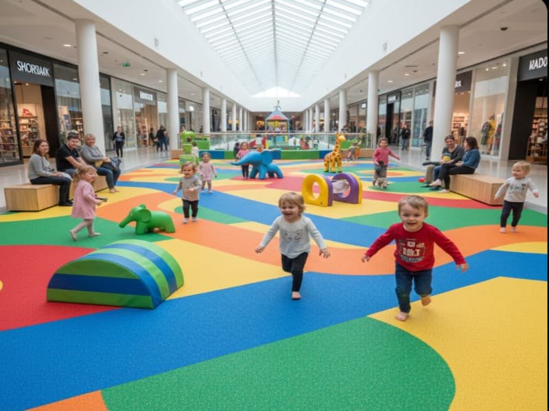 Vergleich von verblasstem SBR und hellem EPDM